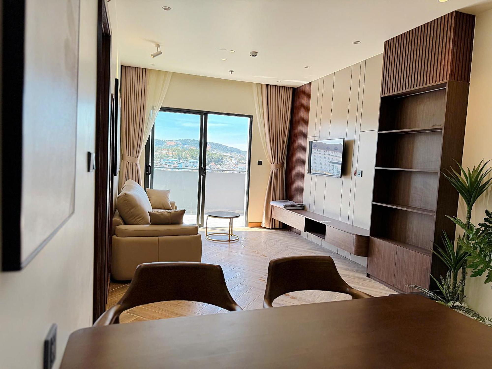 Ttr Central Apart Hotel ดาลัด ภายนอก รูปภาพ