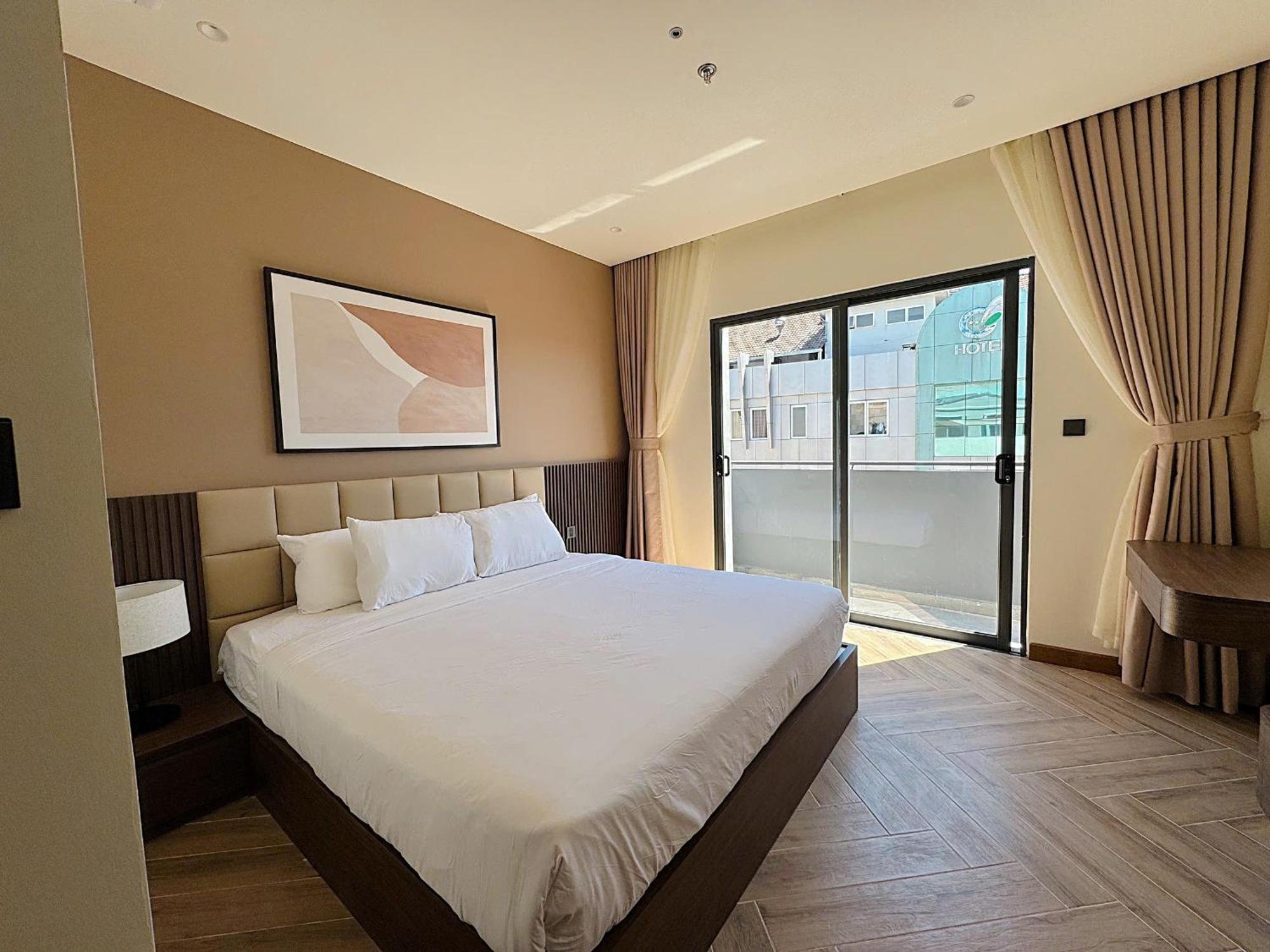 Ttr Central Apart Hotel ดาลัด ภายนอก รูปภาพ