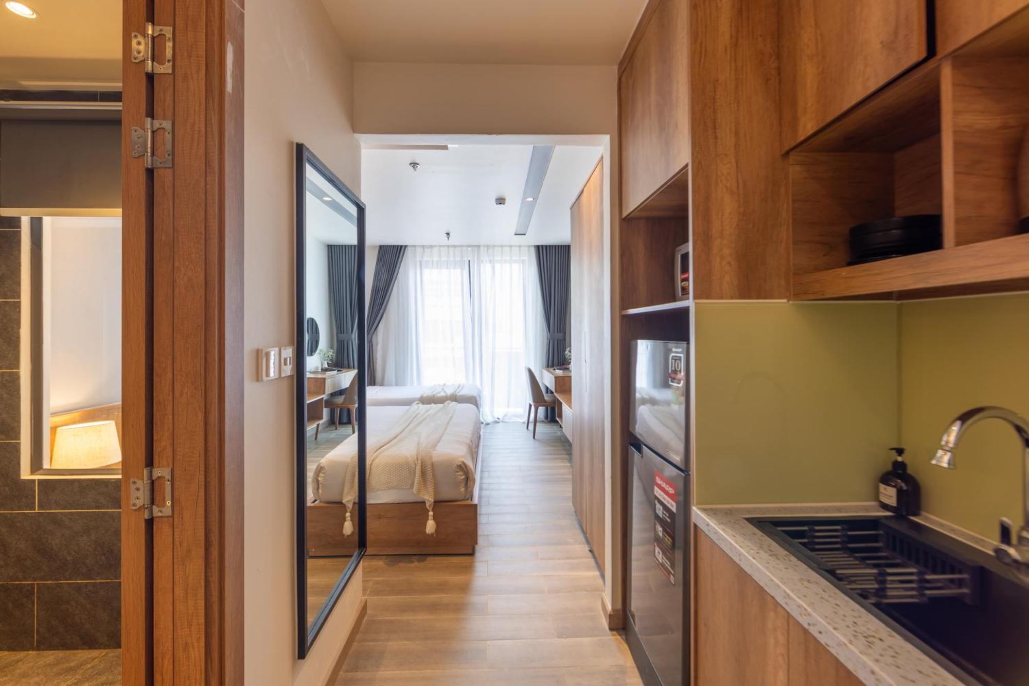 Ttr Central Apart Hotel ดาลัด ภายนอก รูปภาพ