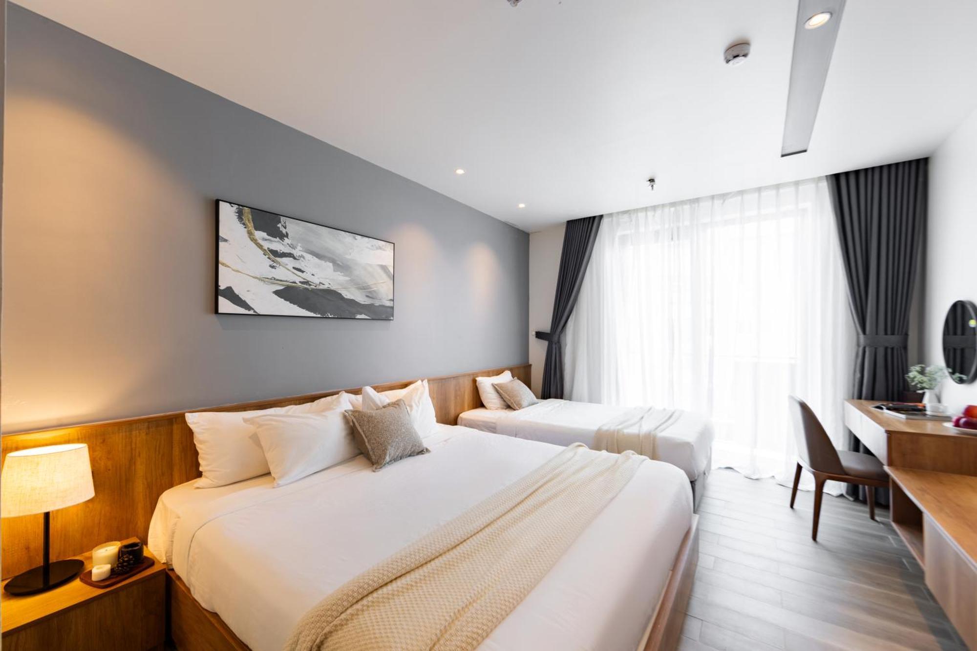 Ttr Central Apart Hotel ดาลัด ภายนอก รูปภาพ