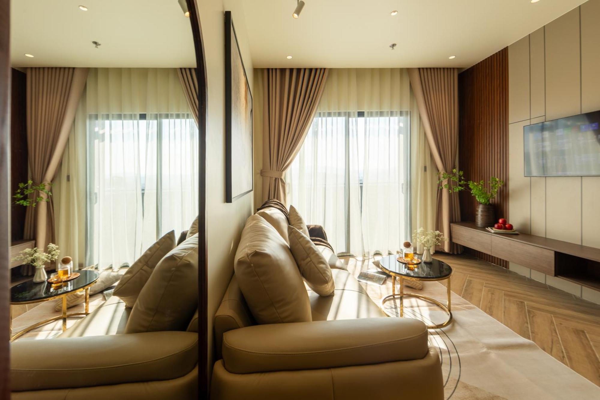 Ttr Central Apart Hotel ดาลัด ภายนอก รูปภาพ