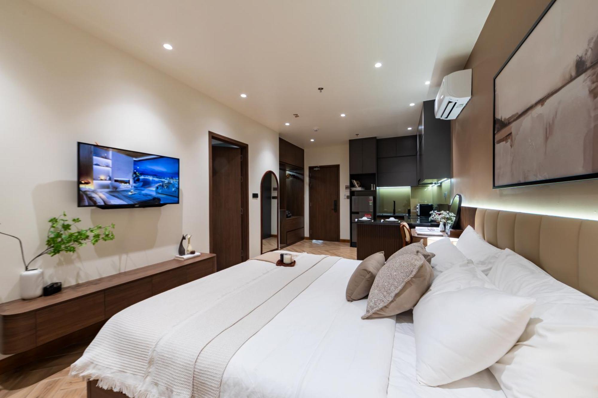 Ttr Central Apart Hotel ดาลัด ภายนอก รูปภาพ