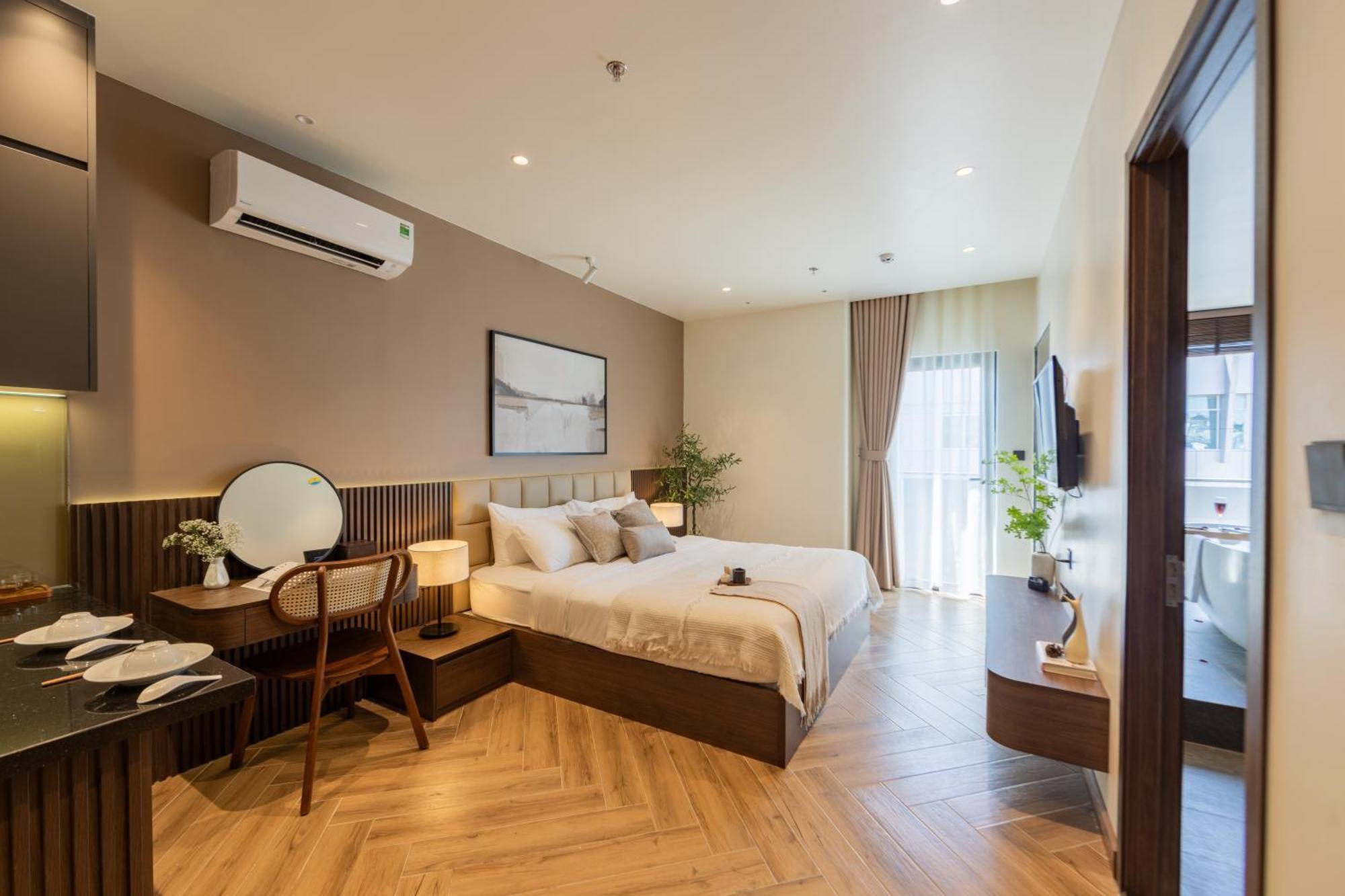Ttr Central Apart Hotel ดาลัด ภายนอก รูปภาพ